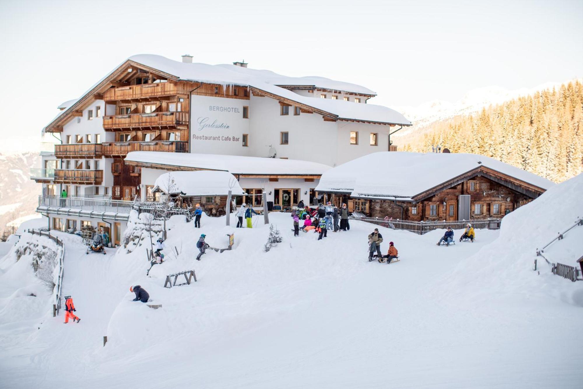 Berghotel Gerlosstein Hainzenberg Exterior photo